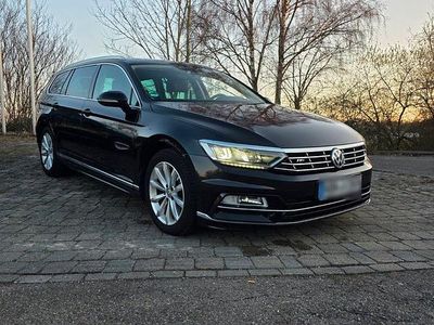 Gebraucht VW Passat 190 PS (139 kW) 2017 Schwarz Kombi