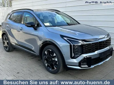 Neu Kia Sportage GT-Line 150 PS (110 kW) 2026 Lunarsilber metallic SUV