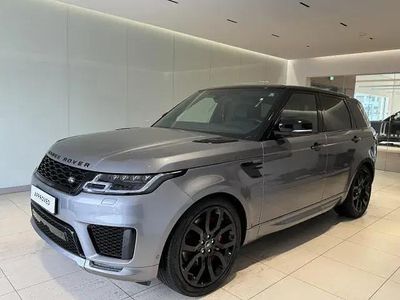 Gebraucht Land Rover Range Rover Sport Autobiography Dynamic 355 PS (261 kW) 2021 Farbe: grau SUV