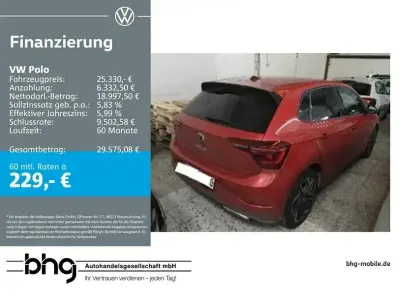 Gebraucht VW Polo R-line 95 PS (69 kW) 2025 Rot Kleinwagen