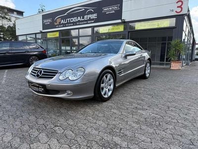 Gebraucht Mercedes SL350 245 PS (180 kW) 2005 Cubanitsilber Cabrio