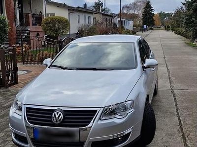 Gebraucht VW Passat 2005 Silber Limousine