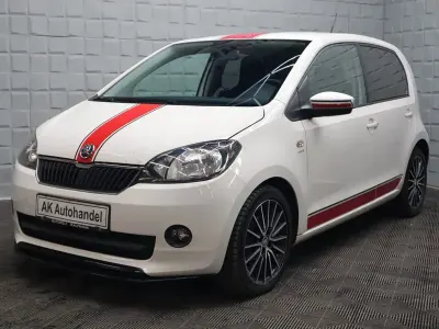 Gebraucht Skoda Citigo Sport 75 PS (55 kW) 2013 Weiß Kleinwagen