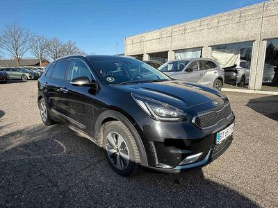 Gebraucht Kia Niro 105 PS (77 kW) 2017 Schwarz SUV
