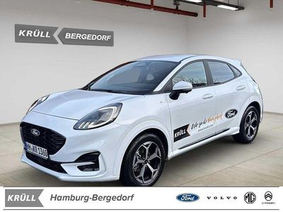 Gebraucht Ford Puma ST-Line X 155 PS (114 kW) 2025 Weiß SUV