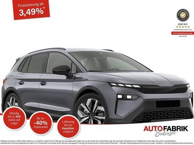 Nieuw Skoda Elroq SportLine 150 kW (204 PK) 2026 Grijs SUV