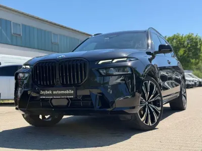 Brugt BMW X7 M Sport 352 HK (258 kW) 2024 Sort SUV