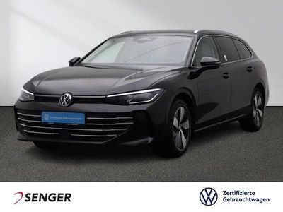Grenadillschwarz Gebraucht 2025 VW Passat Business Kombi | 32.880 € (Superpreis)
