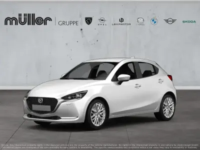 Nuova Mazda 2 Exclusive 116 CV (85 kW) 2026 Bianco Utilitaria