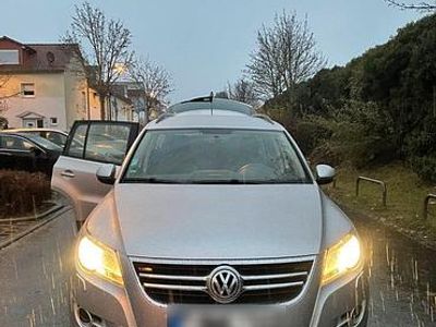 Silber Gebraucht 2010 VW Tiguan SUV | 5.500 € (Guter Preis)