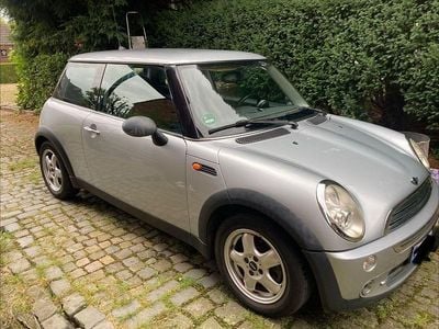 Gebraucht Mini ONE 90 PS (66 kW) 2005 Silber Kleinwagen