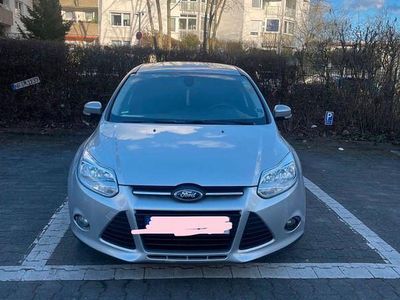 Usata Ford Focus Titanium 116 CV (85 kW) 2013 Argento Berlina
