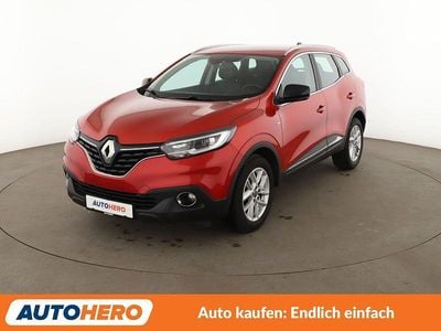 Gebraucht Renault Kadjar LIMITED 131 PS (96 kW) 2018 Rot SUV