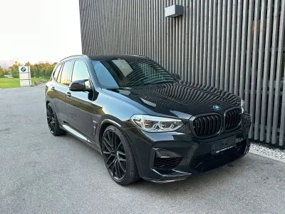 Gebraucht BMW X3 M Competition Edition 651 PS (478 kW) 2020 Schwarz SUV