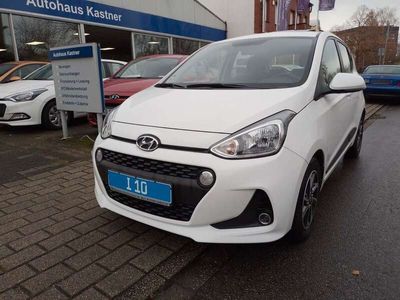 gebraucht Hyundai i10 1.2 Style Schiebedach NAVI Sitzhzg PDC