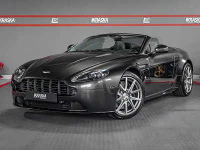 Gebraucht Aston Martin V8 Vantage 436 PS (320 kW) 2014 Cerarmic grey Cabrio