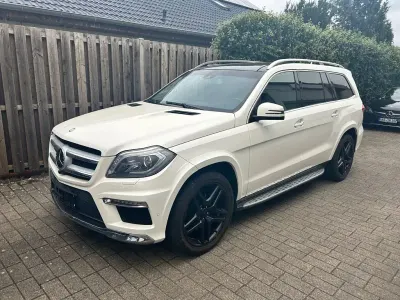 Gebraucht Mercedes GL500 435 PS (319 kW) 2014 Weiß SUV