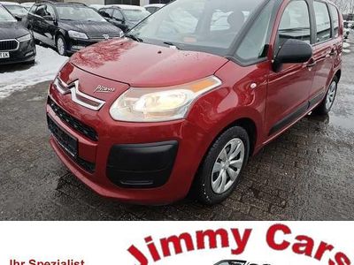 Gebraucht Citroën C3 Picasso Advance 95 PS (69 kW) 2014 Rot Van / Kleinbus