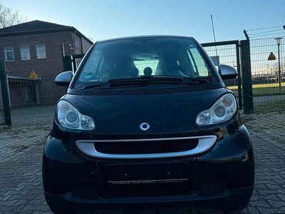 Schwarz Gebraucht 2009 Smart ForTwo Coupé Coupé | 4.499 € (Teuer)