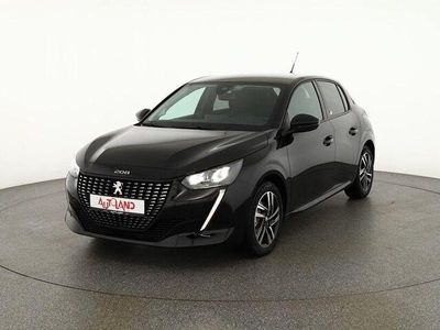 Schwarz Gebraucht 2023 Peugeot 208 Kleinwagen | 16.490 € (Fairer Preis)