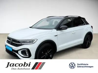 Occasion VW T-Roc R-line 150 ch (110 kW) 2022 Blanc SUV