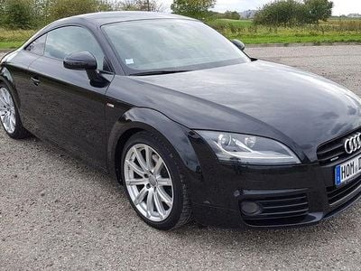 Gebraucht Audi TT S-Line 170 PS (125 kW) 2012 Schwarz Coupé