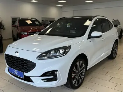 Gebraucht Ford Kuga ST-Line X 190 PS (139 kW) 2022 Weiß SUV