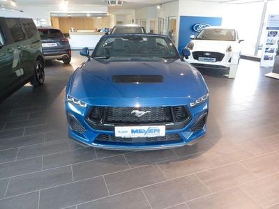 Gebraucht Ford Mustang GT Convertible 446 PS (328 kW) 2024 Atlasblau Cabrio