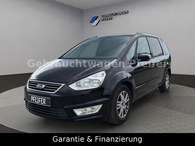 Gebraucht Ford Galaxy Trend 145 PS (106 kW) 2010 Schwarz Van / Kleinbus