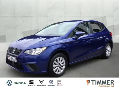 Gebraucht Seat Ibiza Style 80 PS (58 kW) 2021 Blau Kleinwagen