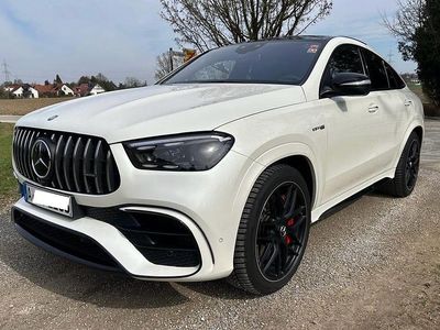 Gebraucht Mercedes GLE63 AMG 612 PS (450 kW) 2024 Weiß Coupé