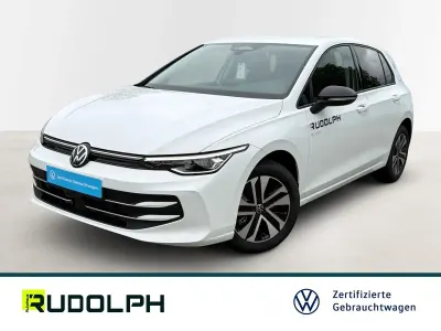 Gebraucht VW Golf VIII 116 PS (85 kW) 2026 Pure white Limousine
