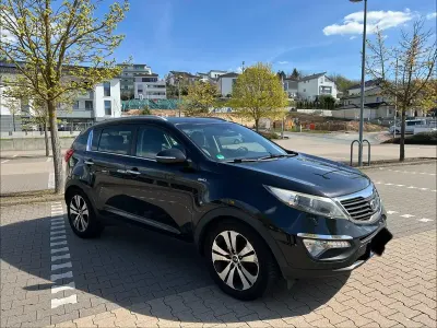 Gebraucht Kia Sportage 184 PS (135 kW) 2012 Schwarz SUV
