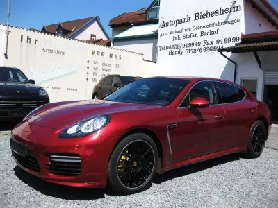 Gebraucht Porsche Panamera Turbo