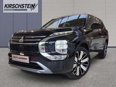 Neu Mitsubishi Outlander P-HEV Top 306 PS (225 kW) 2025 Schwarz SUV