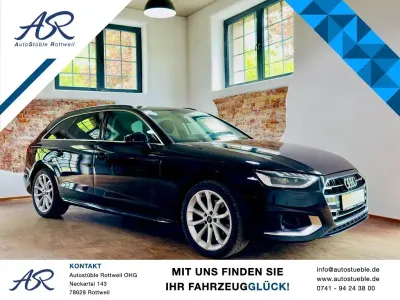 Gebraucht Audi A4 Advanced 163 PS (119 kW) 2021 Schwarz Kombi