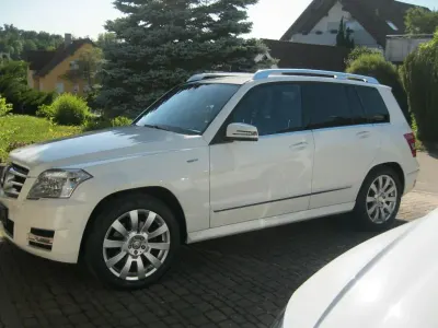 Gebraucht Mercedes GLK220 170 PS (125 kW) 2010 Weiß SUV