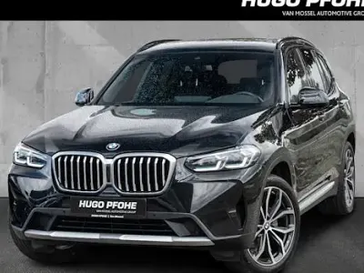 Gebraucht BMW X3 Performance 190 PS (139 kW) 2022 Schwarz SUV