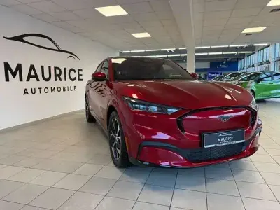 Brugt Ford Mustang Extended Range 351 HK (258 kW) 2021 Rød