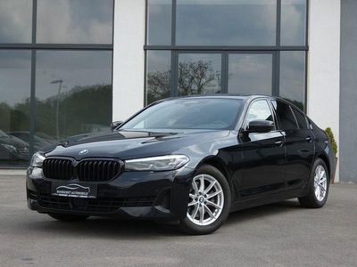 Occasion BMW 518 Sport Line 152 PK (111 kW) 2022 Zwart Sedan