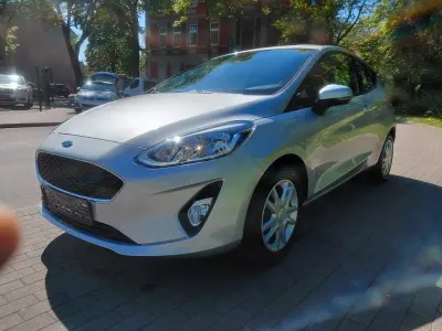 Brugt Ford Fiesta Titanium 86 HK (63 kW) 2017 Sølv Hatchback