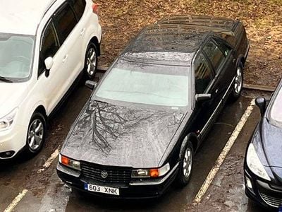 Gebraucht Cadillac Seville STS 305 PS (224 kW) 1997 Schwarz Limousine