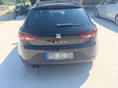 Gebraucht Seat Leon FR 150 PS (110 kW) 2016 Schwarz Limousine