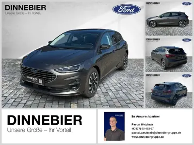 Neu Ford Focus Titanium X 155 PS (114 kW) 2026 Magnetic grau met Limousine