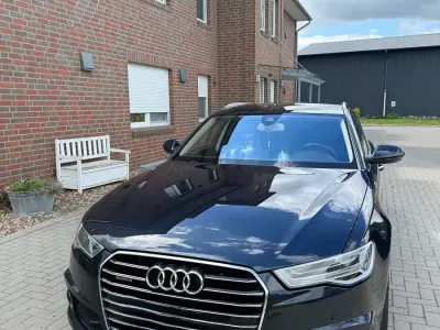 Gebraucht Audi A6 218 PS (160 kW) 2018 Blau Kombi