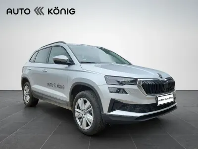 Gebraucht Skoda Karoq Selection 150 PS (110 kW) 2025 Silber SUV