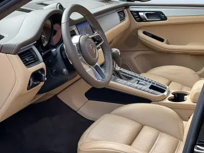 Usata Porsche Macan Turbo 400 CV (294 kW) 2016 Nero SUV