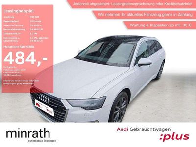 Usata Audi A6 Design 299 CV (219 kW) 2022 Bianco Station wagon