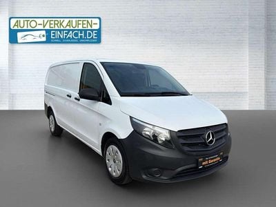 Usado Mercedes Vito 136 HP (100 kW) 2021 Branco Van