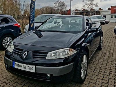 Gebraucht Renault Mégane Cabriolet 135 PS (99 kW) 2005 Schwarz Cabrio
